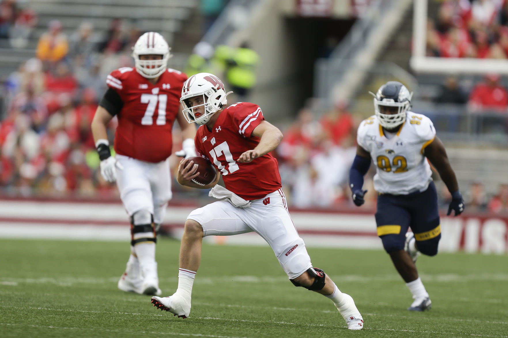 UW vs. Kent State